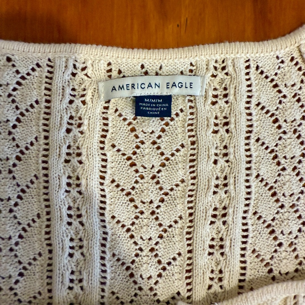 American Eagle knit top - Picture 3 of 4